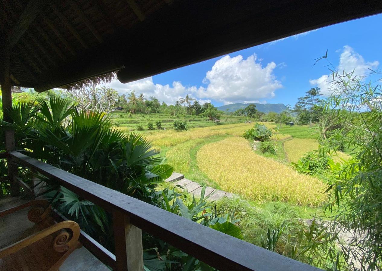 Sawah Indah Villa Sidemen  Eksteriør bilde