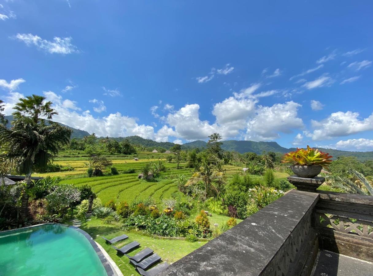 Sawah Indah Villa Sidemen  Eksteriør bilde