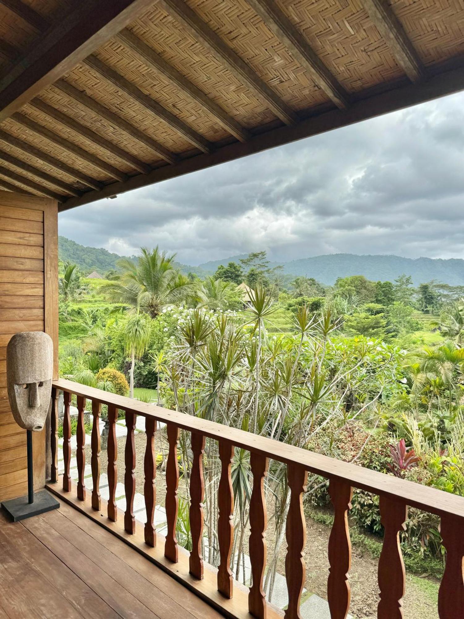 Sawah Indah Villa Sidemen  Eksteriør bilde