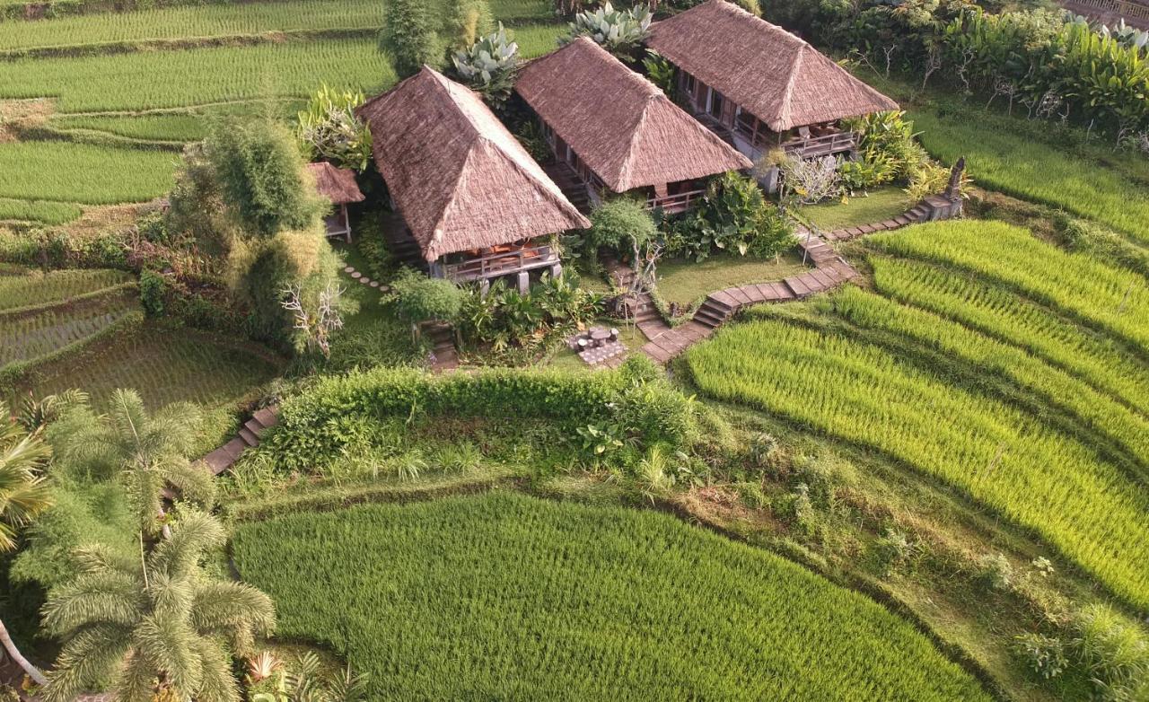 Sawah Indah Villa Sidemen  Eksteriør bilde