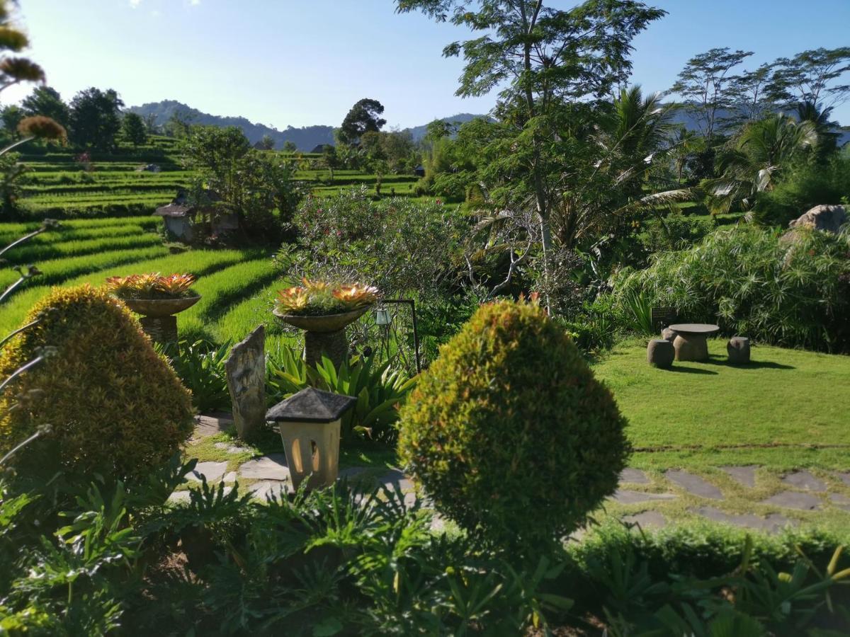 Sawah Indah Villa Sidemen  Eksteriør bilde